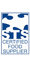 STS Certified Food Supplier